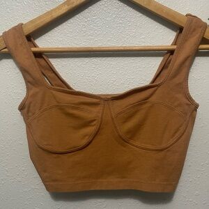 Caramel Crop Top